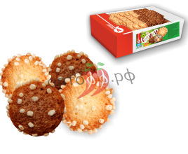 АП Печенье Ёжики 1кг(кор*6)