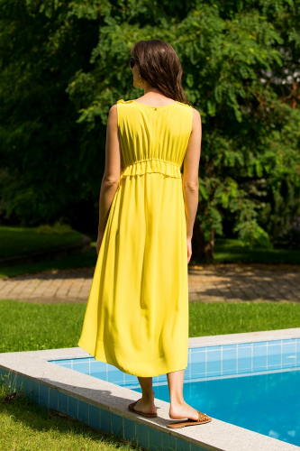 51779-1 Платье женское - SUMMER 2020 2XL (52) жёлтый 000 (51779-1)
