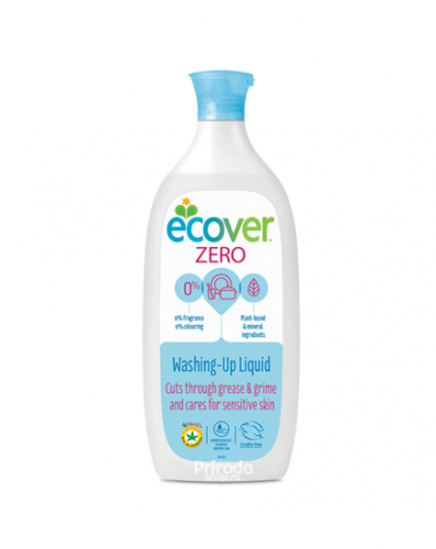 Экологическая жидкость для мытья посуды ZERO, 750 мл