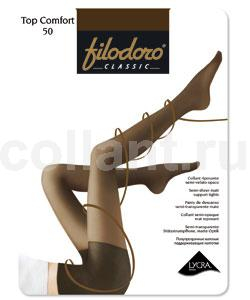 Колготки женские FILODORO Top Comfort 50 Компрессия по ноге