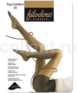 Колготки женские FILODORO Top Comfort 30 Компрессия по ноге