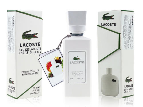 Lacoste Eau De Lacoste L12.12 Blanc, мужской, 60 ml