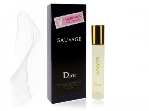 Духи с феромонами (масляные) Dior Sauvage, 10мл