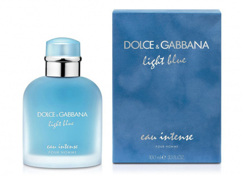 Dolce & Gabbana Light Blue Eau Intense Pour Homme, Edp, 100 ml