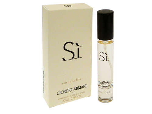 Мини-парфюм Armani Si, 20 ml