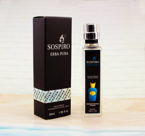 SOSPIRO PERFUMES ERBA PURA, Edp, 55 ml