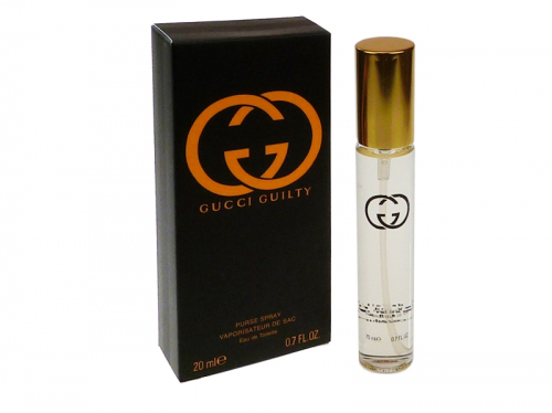 Мини-парфюм Gucci Guilty Black (женск.), 20 ml