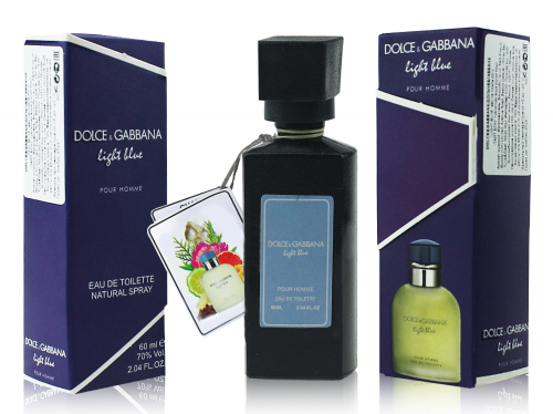 Dolce & Gabbana Light Blue Pour Homme, мужской, 60 ml