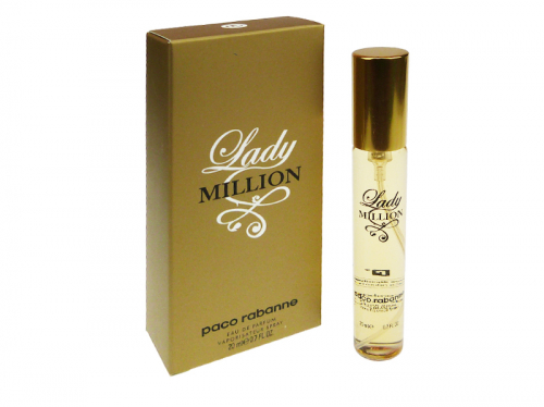 Мини-парфюм Paco Rabanne Lady Million, 20 ml