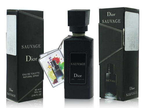 Dior Sauvage, мужской, 60 ml