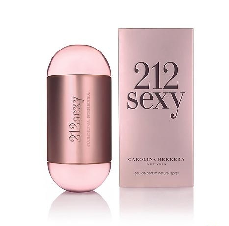 Carolina Herrera 212 Sexy, Edp, 60 ml