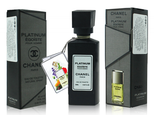 Chanel Platinum Egoiste, мужской, 60 ml