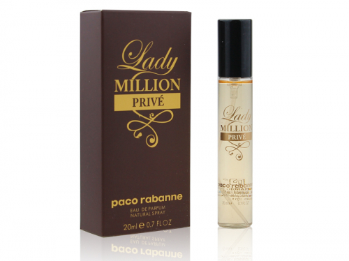 Мини-парфюм Paco Rabanne Lady Million Prive, 20 ml