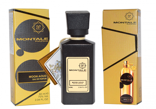 СЕЛЕКТИВНЫЙ ПАРФЮМ MONTALE MOON AOUD, 60мл(унисекс)