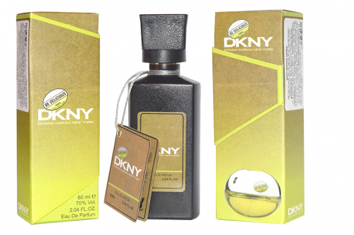 DKNY Be Delicious зеленое яблоко женский, 60ml