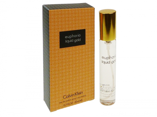 Мини-парфюм Calvin Klein Euphoria liquid gold, 20 ml