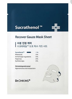 Тканевая маска для лица Tony Moly Dr.Ohkims Sucrathenol Mask Sheet 1шт