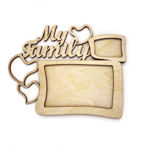 Рамка «My Family»
