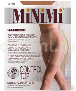 Колготки женские MINIMI Control top 40/140