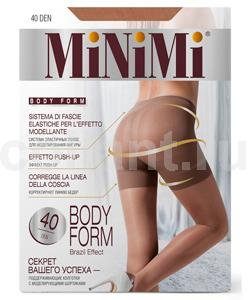 Колготки женские MINIMI Body Form 40 Утяжка push-up