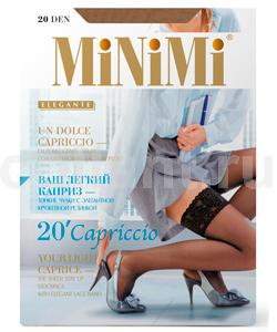 Чулки женские MINIMI Capriccio 20 Aut