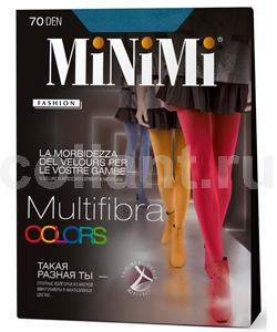 Колготки женские MINIMI Multifibra Colors 70