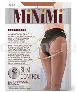 Колготки женские MINIMI Slim Control 40