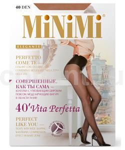 Колготки женские MINIMI Vita Perfetta 40 утяжка талии