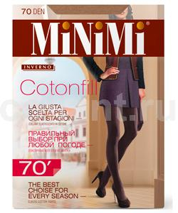 Колготки женские MINIMI Cotonfill 70