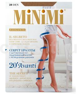 Колготки женские MINIMI Avanti 20 Компрессия по ноге