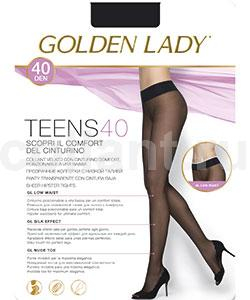 Колготки женские GOLDEN LEDY Teens 40 Vita Bassa