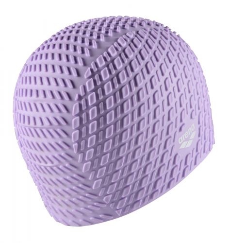 Шапка для плавания BONNET SILICONE CAP light violet (21)