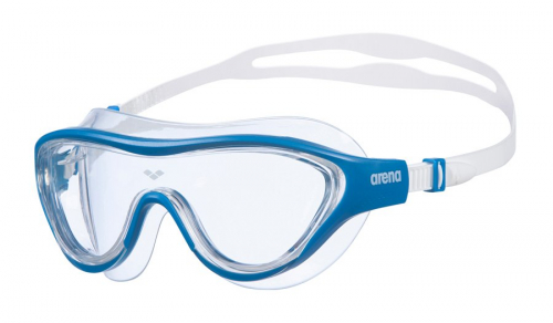 Очки для плавания THE ONE MASK clear-blue-white (21)