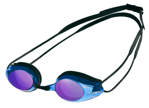 Очки для плавания TRACKS MIRROR black-blue multi-black (20-21)
