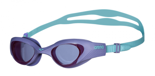 Очки для плавания ж THE ONE WOMAN smoke-violet-turquoise (20-21)