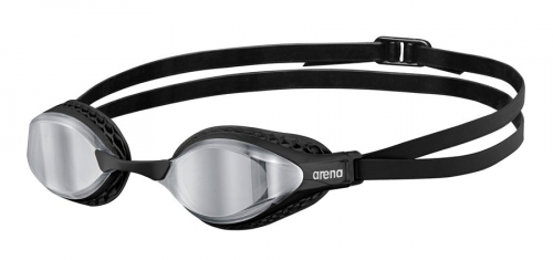 Очки для плавания AIRSPEED MIRROR silver-black (20-21)