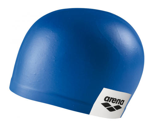 Шапка для плавания LOGO MOULDED CAP blue (20)