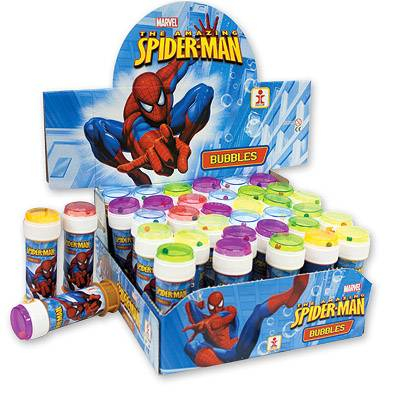 Мыл пузыри Marvel Человек-Паук, 60мл