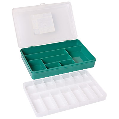 Тривол Коробка для мелочей пластик №3