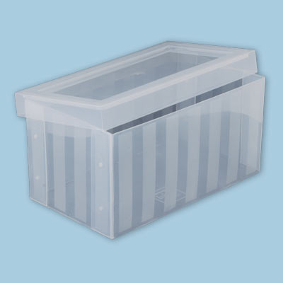 Gamma Коробка для шв. принадл. пластик ОМ-103 прозрачная