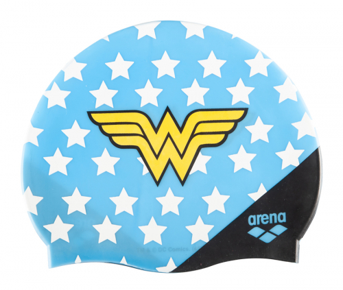 Шапка для плавания HEROES SILICONE CAP wonder woman (19-20)