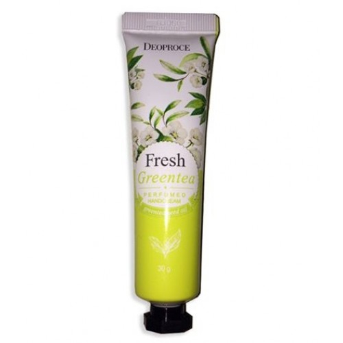 Крем для рук с экстрактом зеленого чая DEOPROCE FRESH GREENTEA PERFUMED HANDCREAM  50г