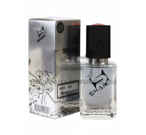 Shaik Parfum №209 INVICT AQVA 50 ml