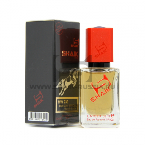 Shaik Parfum №239 Mustang