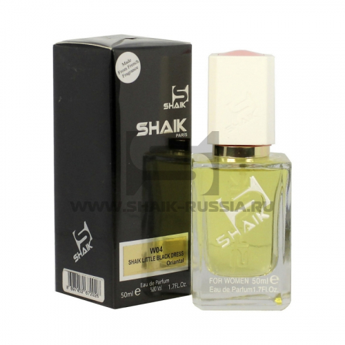 Shaik Parfum №04 Little Black Dress