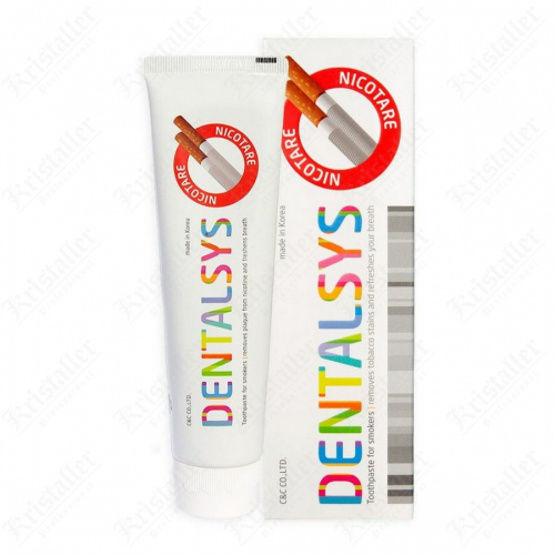 Зубная паста для курильщиков DENTALSYS NICOTARE
