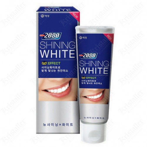 Зубная паста Dental Clinic 2080 Shining White Сияющая белизна