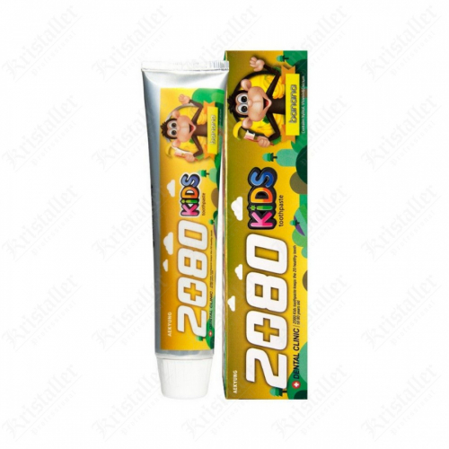 Детская зубная паста Dental Clinic 2080 KIDS Banana
