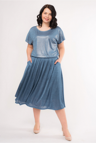 #69811 Платье (Montebella Style) Синий