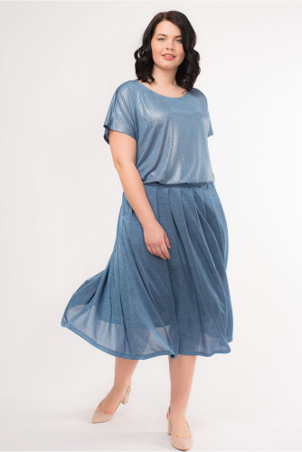 #69811 Платье (Montebella Style) Синий